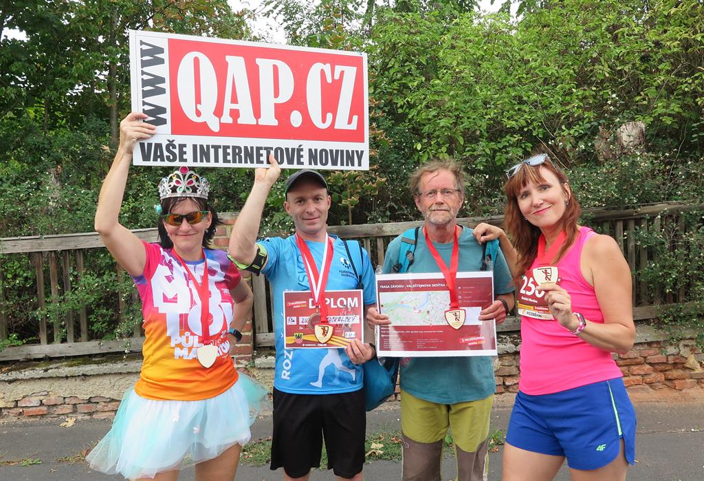 QAP.CZ si přivezl bronz z Valdštejnovy desítky v Chebu - FOTKY!