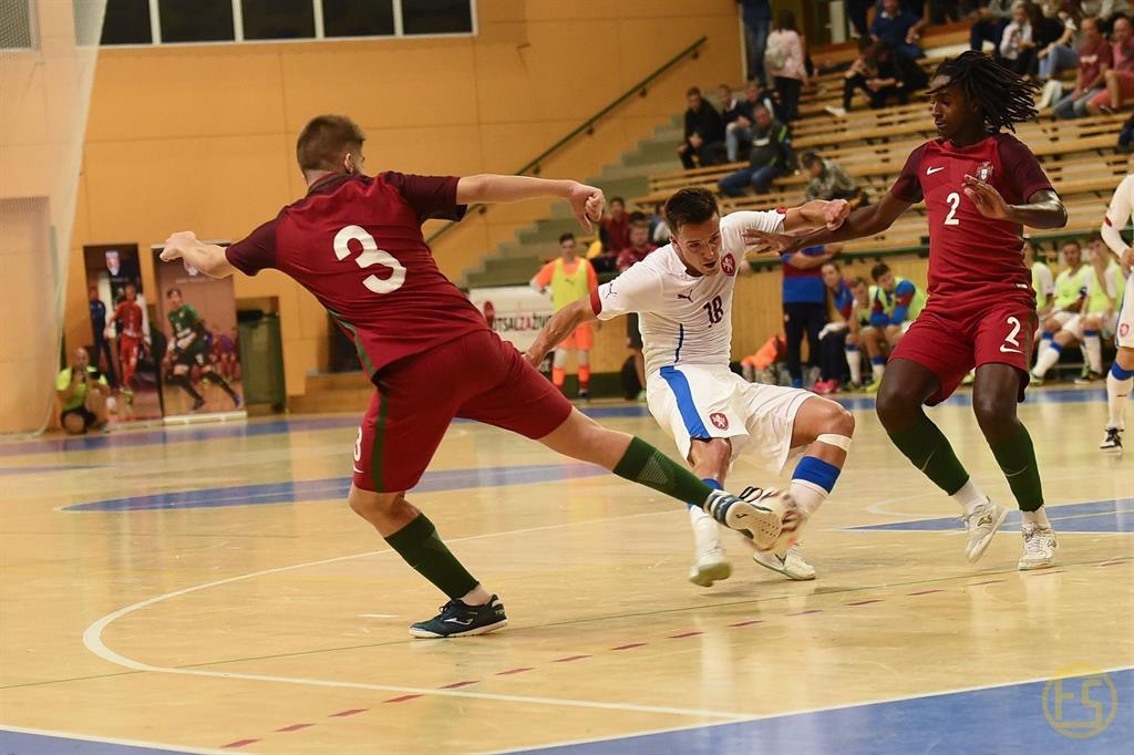 Čeští futsalisté v Plzni v rámci přípravy nestačili na Portugalsko - FOTKY