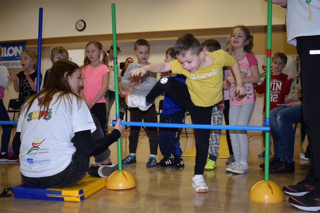 Sportovní hry mateřských škol nezastavila Sabina ani chřipka