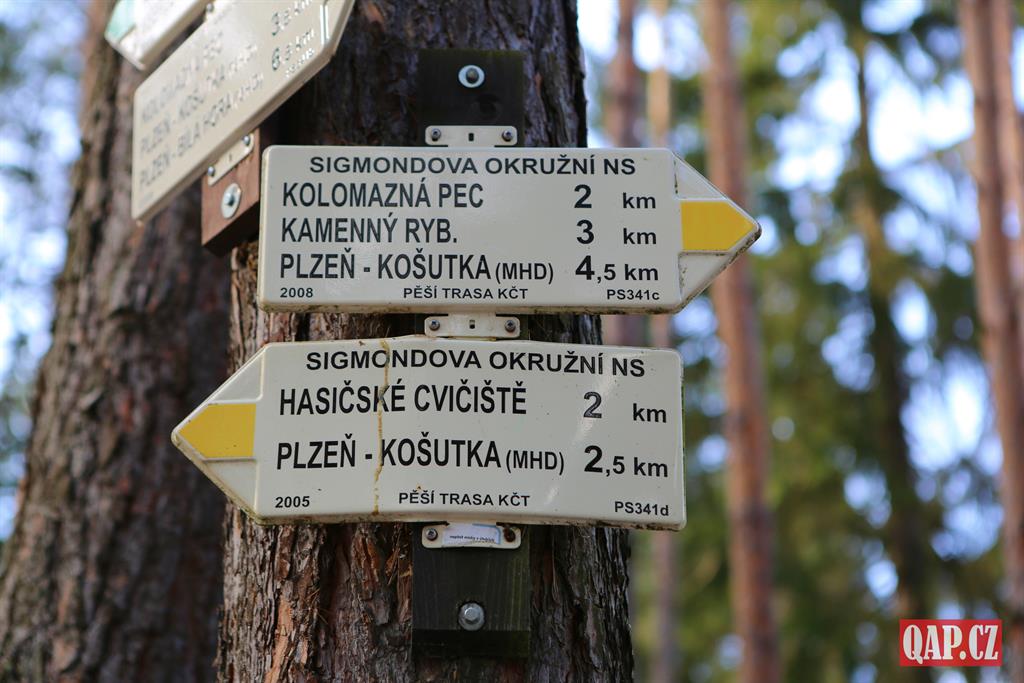 Tip na výlet v Plzni: Sigmondova naučná stezka s unikátní kolomaznou pecí - FOTKY