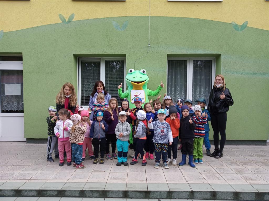 V Plzni se rozběhly Sportovní hry mateřských škol - FOTO
