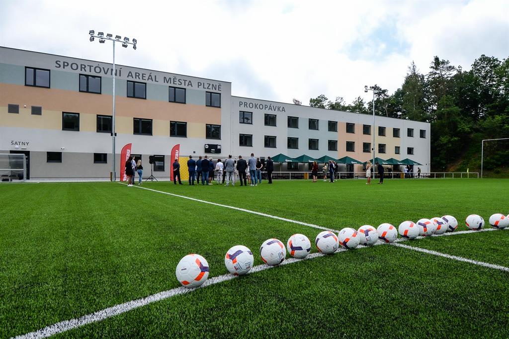 Sportovní areál Prokopávka je otevřený, slouží sportovním klubům i veřejnosti