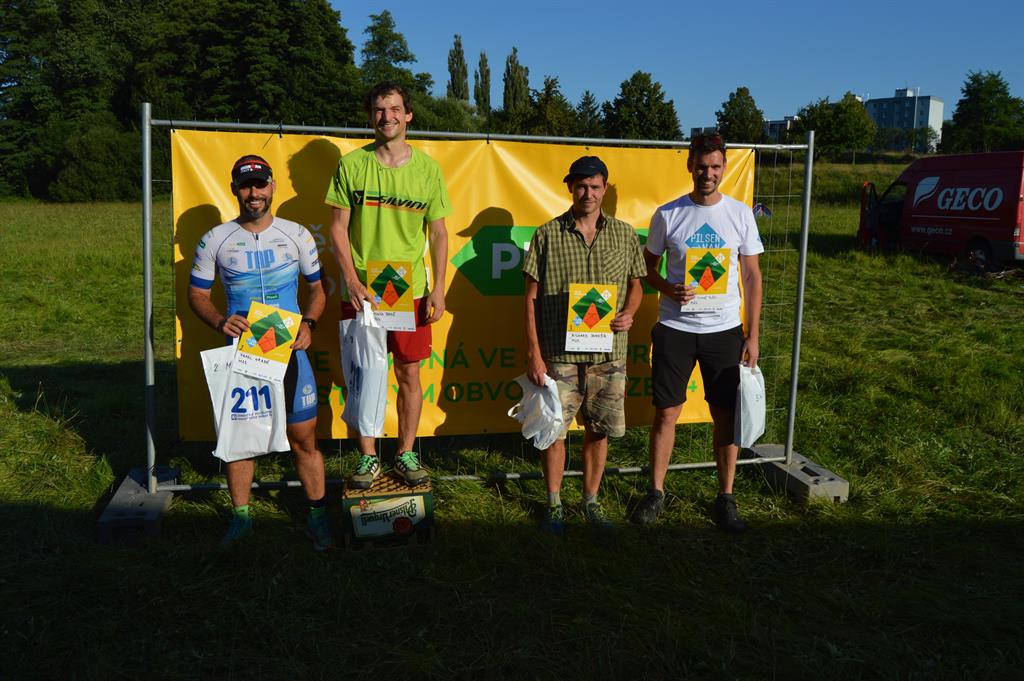 Závod PILSENMAN 2021 potřetí vyhrál Brož - FOTO
