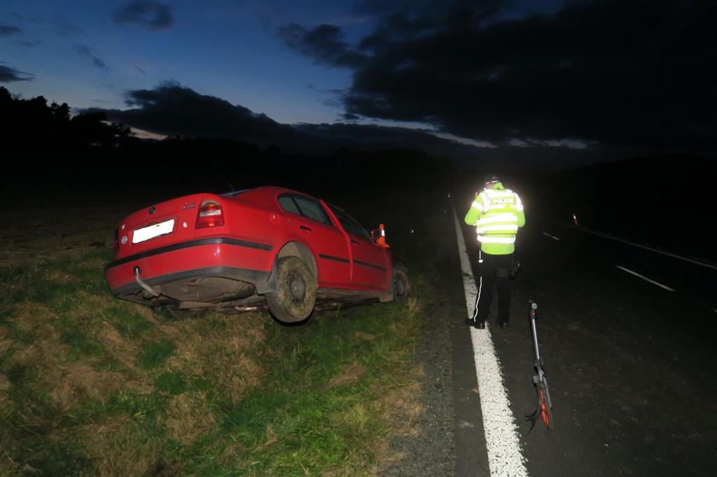 Řidič se oháněl po mouše. Místo ní ale zlikvidoval auto - FOTKY