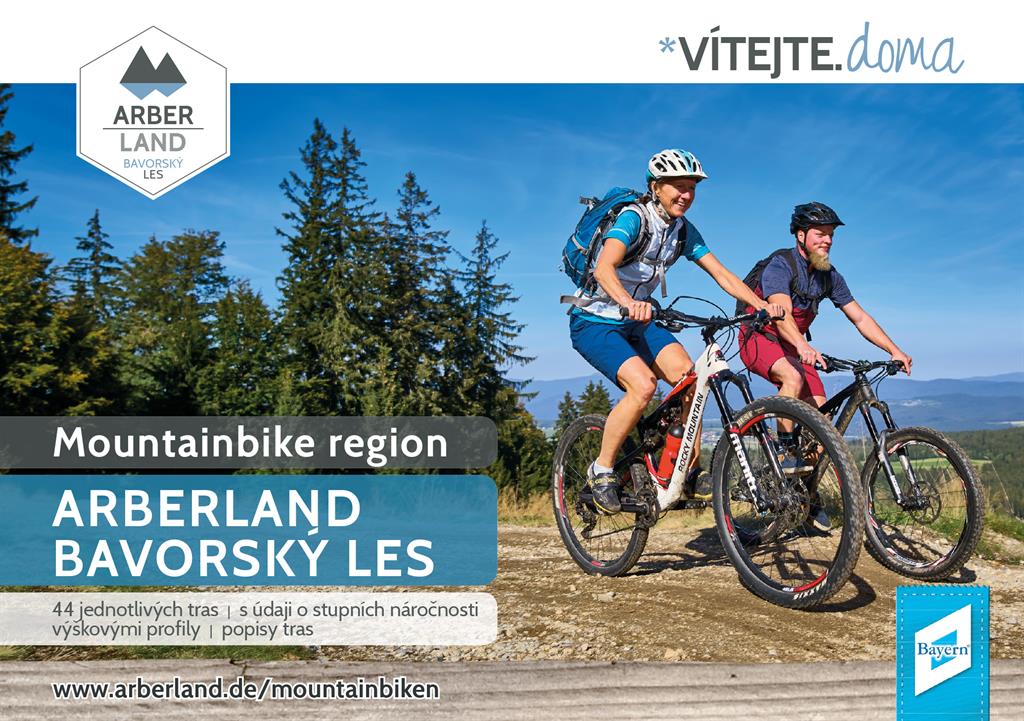 „Zážitkový region Bavorsko“ – volnočasové brožury pro vás