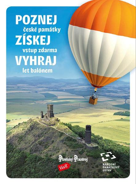 Vyhrajte Let balónem a ušetřete na vstupném!
