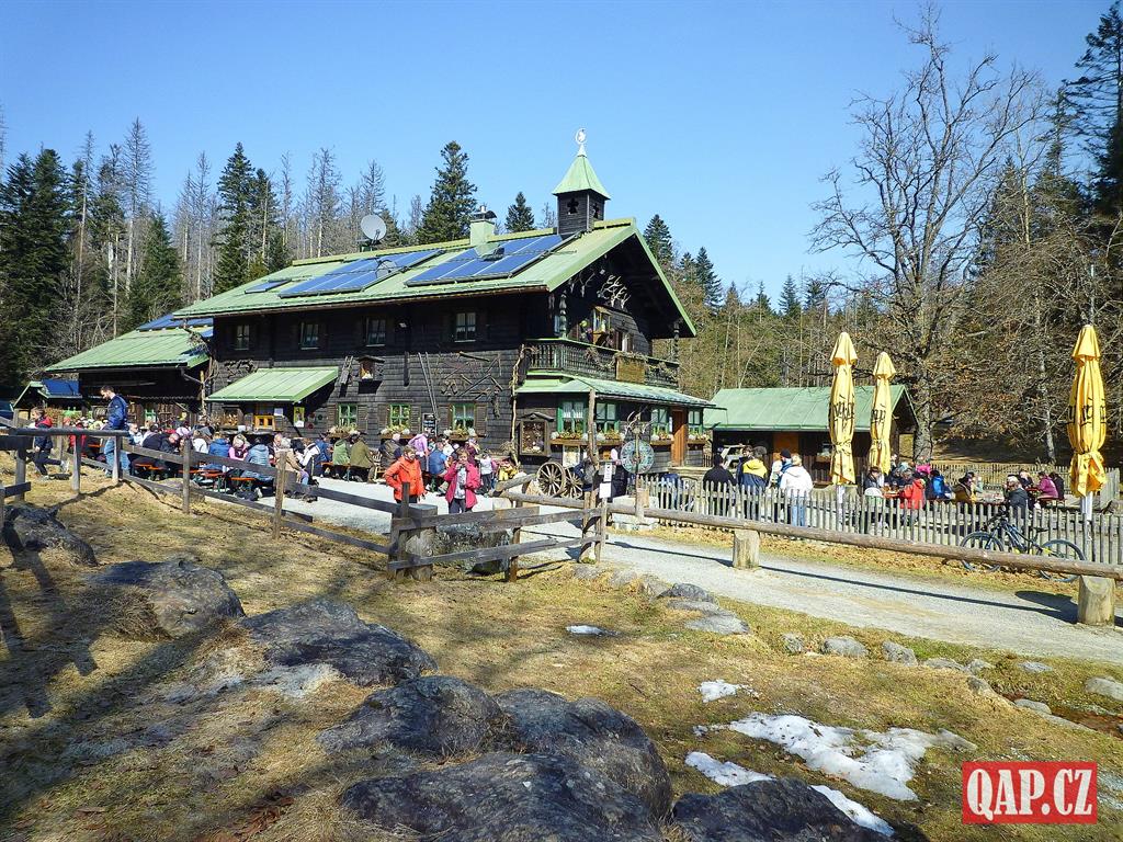 TIP NA VÝLET: Šumava - Do Bavorské Rudy přes Ferdinandovo údolí a Schwellhäusl