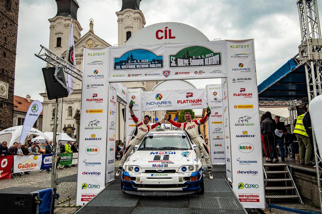 Rally Šumava: Pech skončil kvůli závadě, historiky ovládl opět „Zippo“