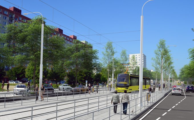 Zastupitelé dali zelenou plánům tramvajové linky 3 na Vinice - VIDEO