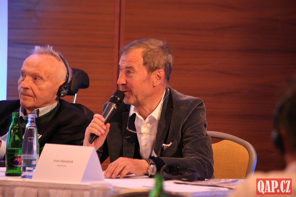 Zajímavá konference společnosti InterCora přilákala do Plzně špičky v oboru