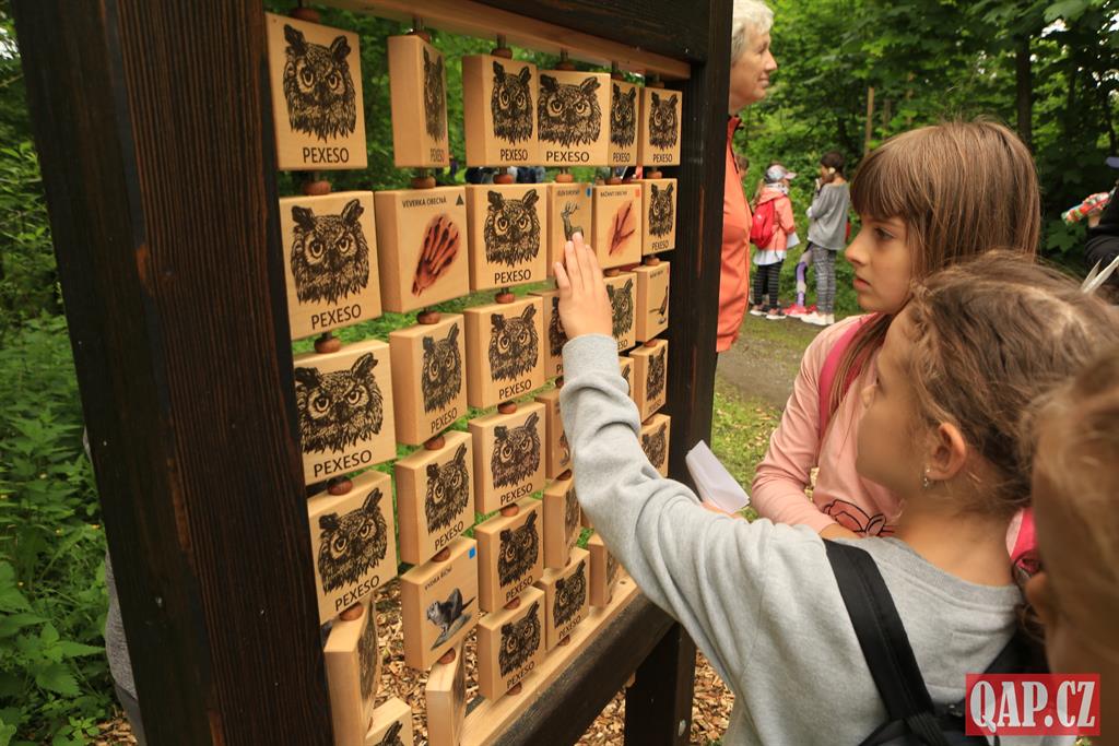 V Liticích byla slavnostně otevřena stezka Dubová hora - FOTKY