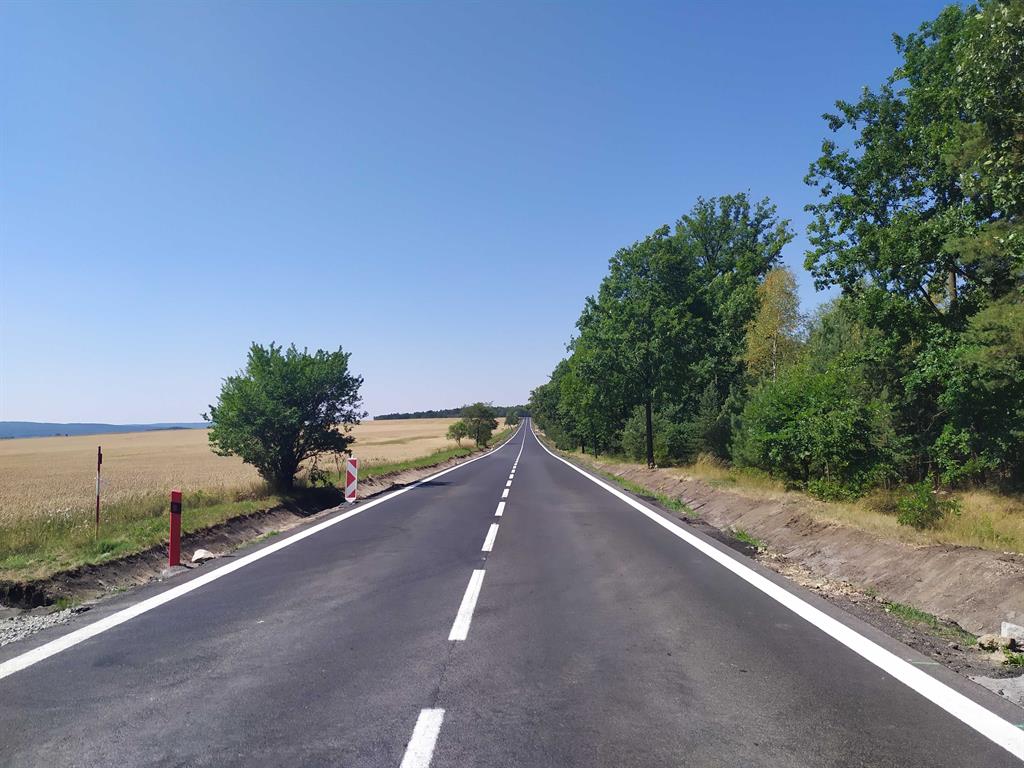 Dobrá zpráva! Úsek mezi městy Kralovice a Plasy je průjezdný – FOTKY