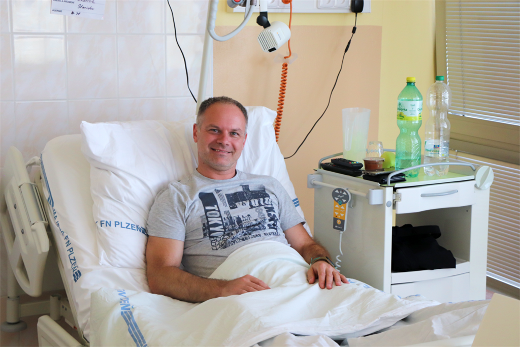 FN Plzeň opět provedla nejvíce transplantací krvetvorných buněk za rok