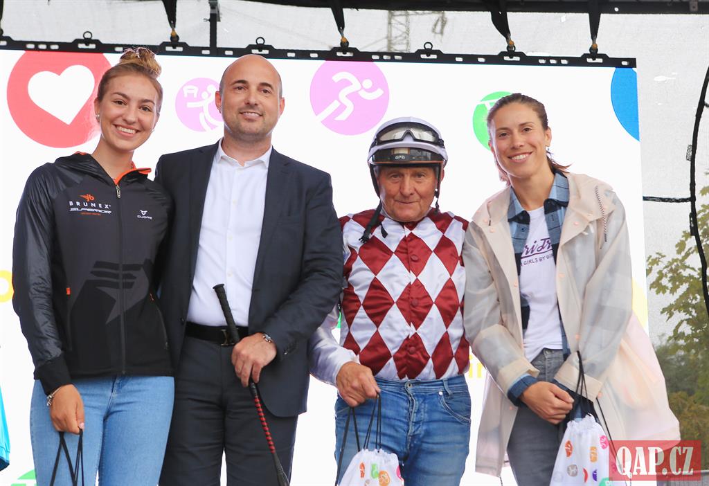 V Plzni odstartovala Sportmanie. Na zahájení přijela Samková a Váňa - FOTKY