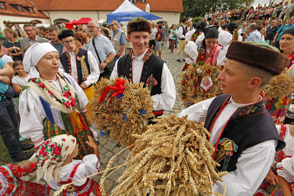 V Chanovicích se slavily Dožínky Plzeňského kraje - FOTKY