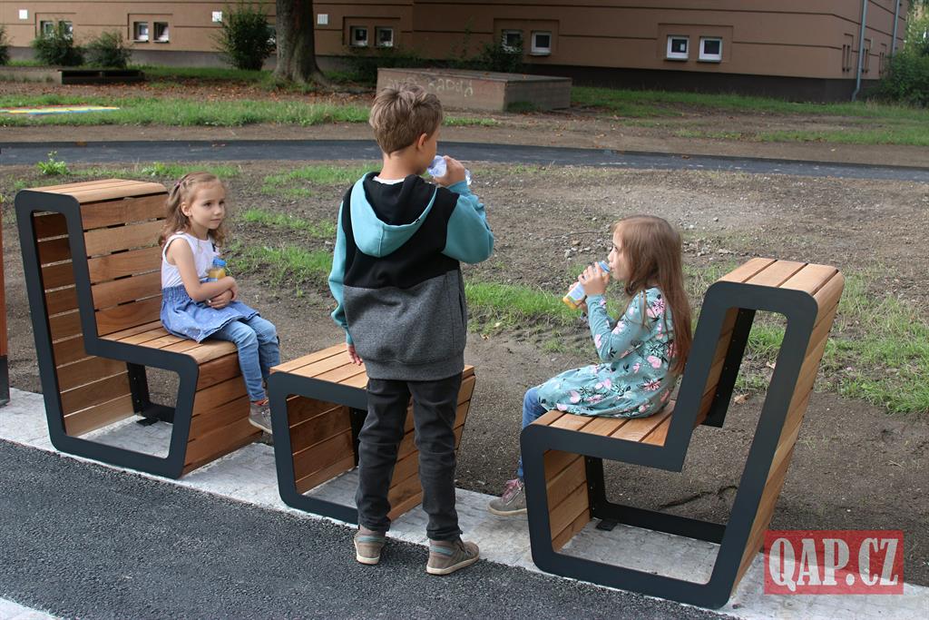 Na Slovanech vznikl nový relaxační prostor pro děti - FOTKY