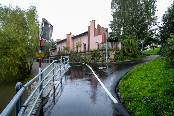 V Plzni byla rozšířena a upravena stezka u Radbuzy - FOTKY
