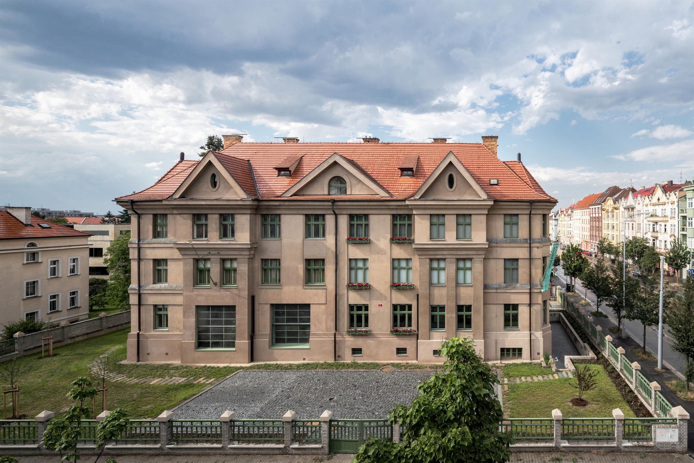 Jedinečná Semlerova rezidence byla po deseti letech slavnostně otevřena - FOTKY