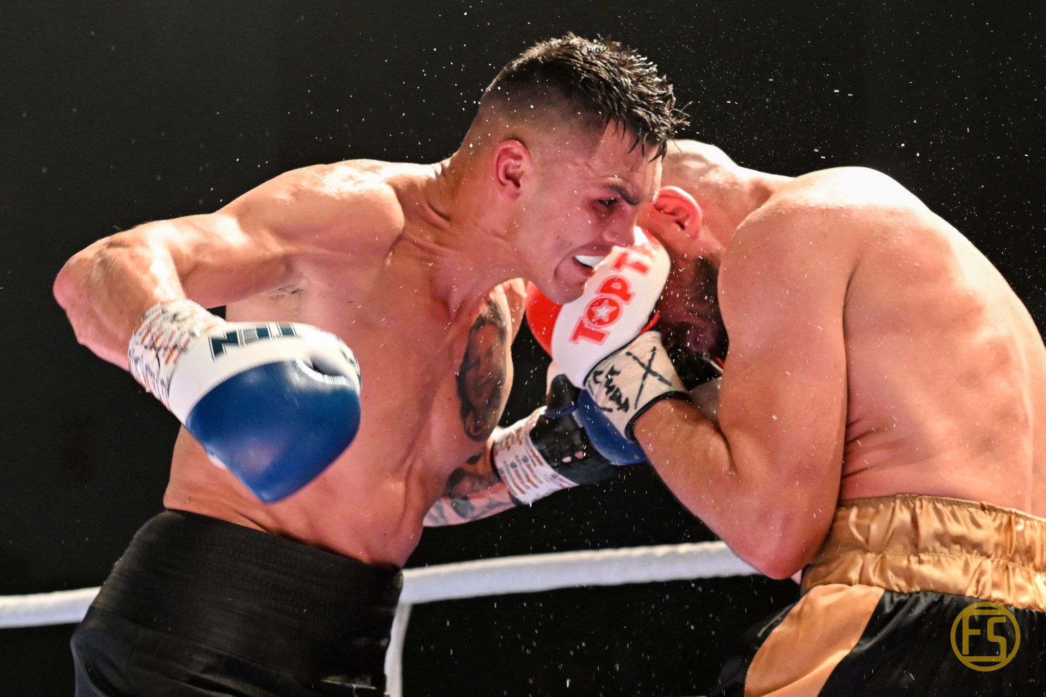 Galavečer Ring v Lokomotivě nabídl parádní podívanou pro milovníky boxu - FOTKY