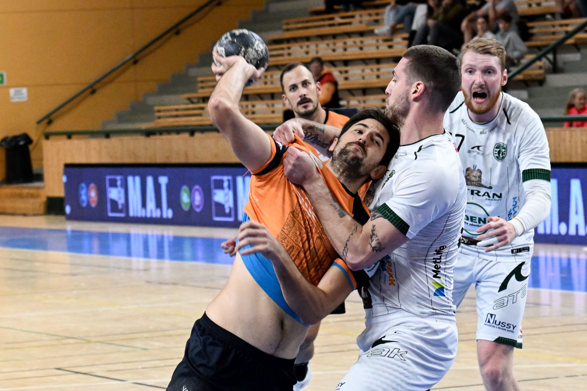 Plzeňský Talent porazil Prešov 37:34 a posunul se do čela tabulky – FOTKY