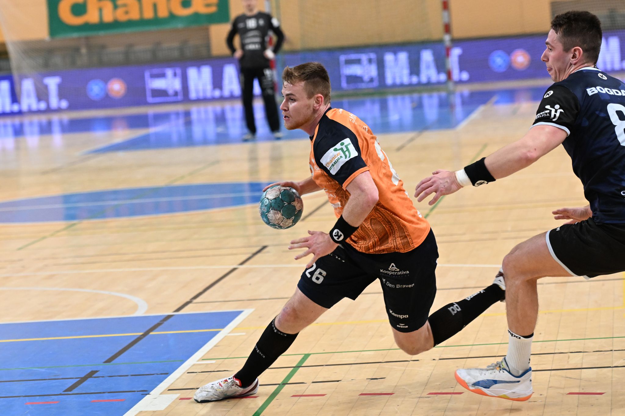 Talent vyhrál šlágr kola! Porazil Lovosice 37:36 - FOTKY