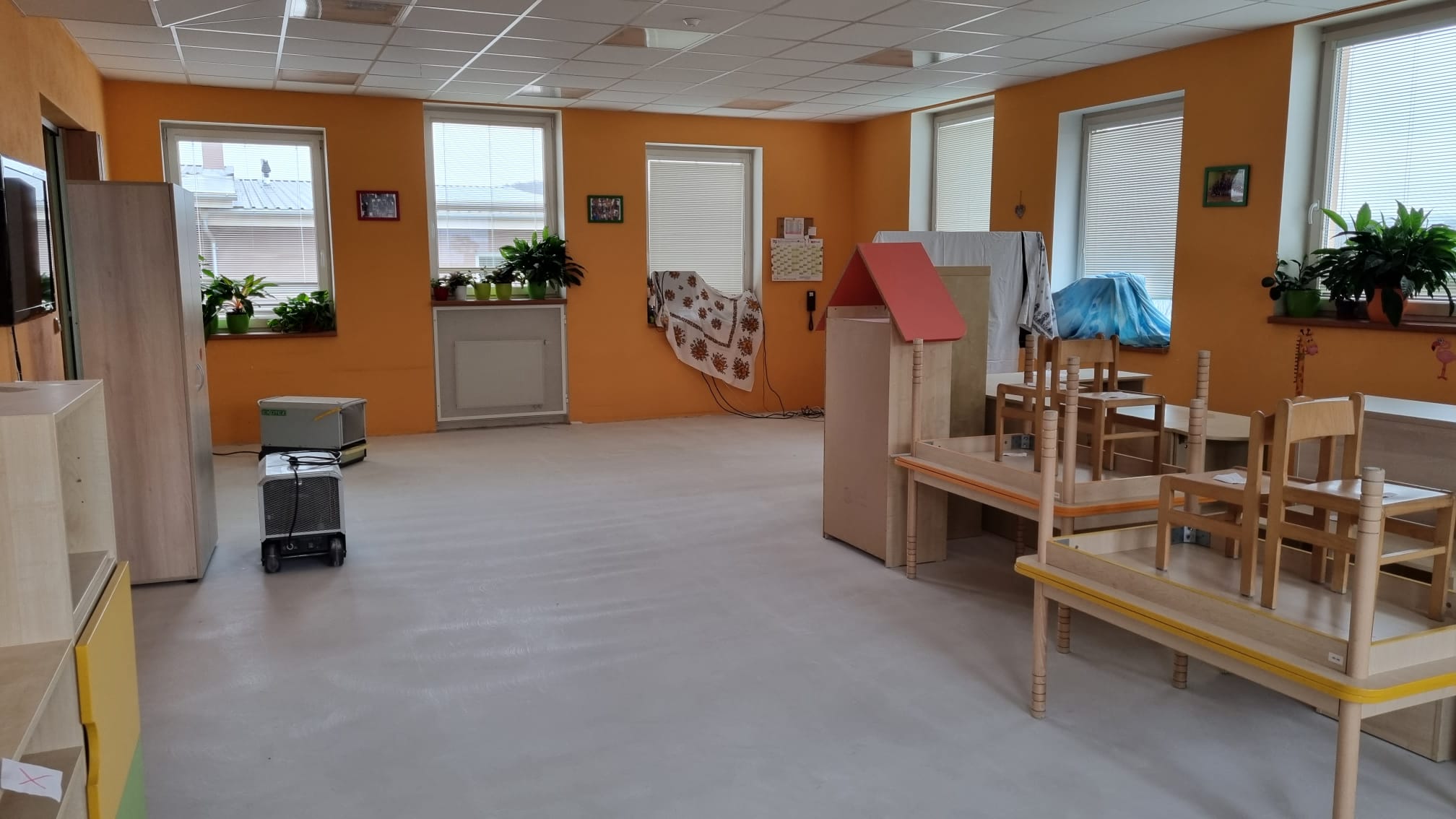 Lhotská školka na začátku prosince opět přivítá děti - FOTKY