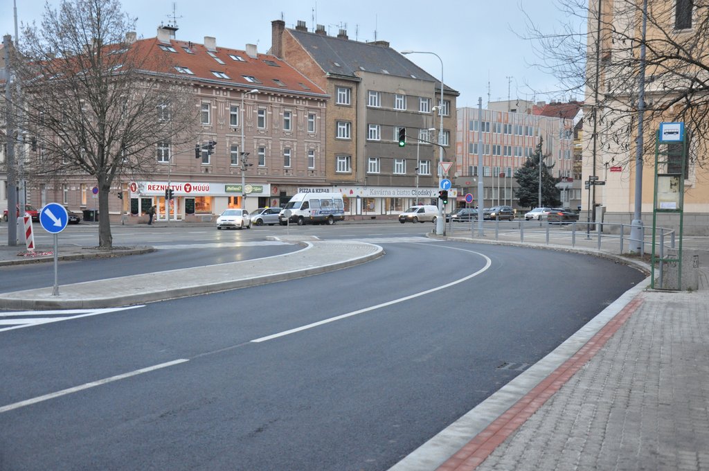 Opravy na Chodském náměstí v Plzni  skončily - FOTO