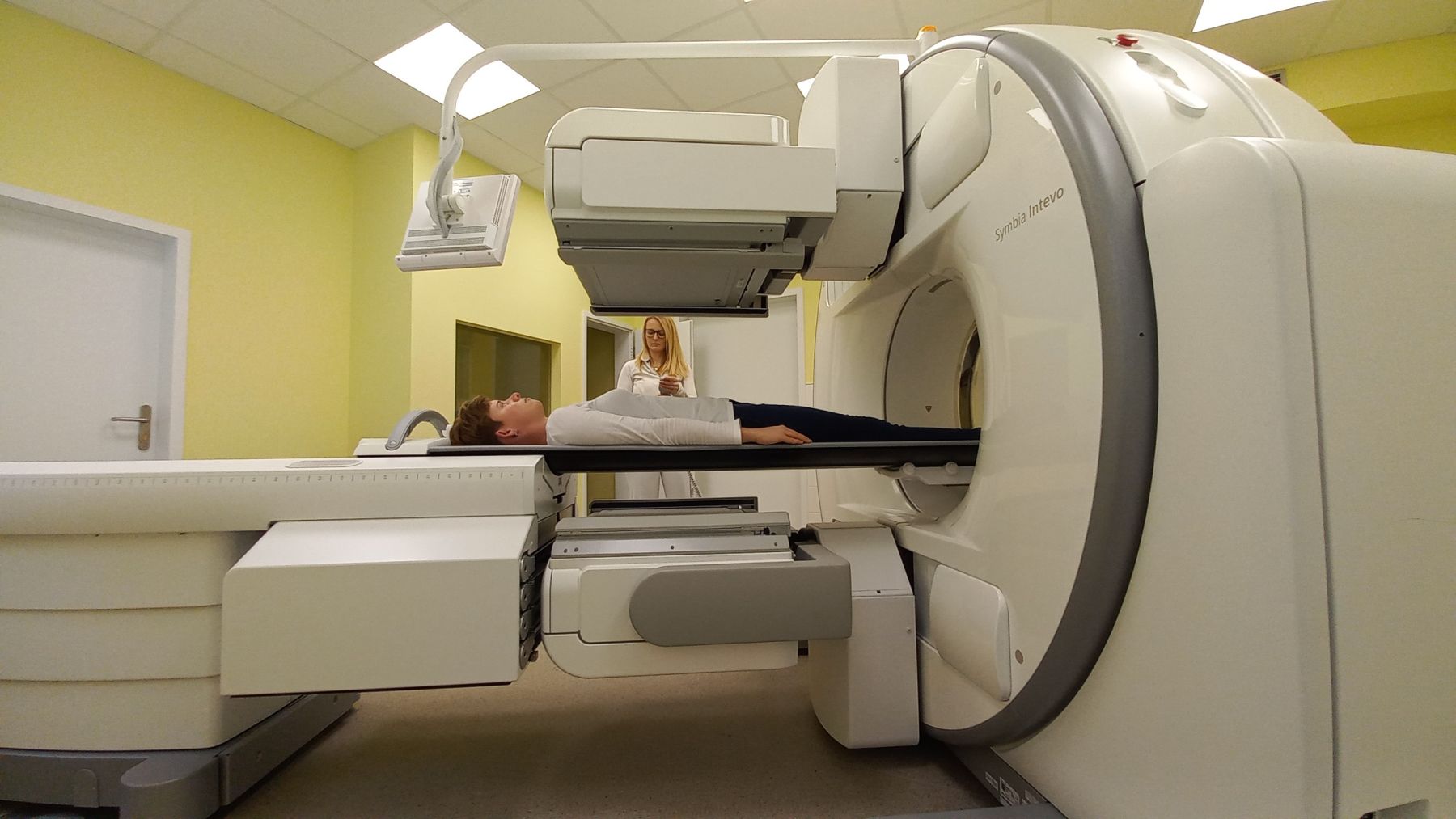 Klatovská nemocnice má nový přístroj SPECT/CT za 440 milionů korun