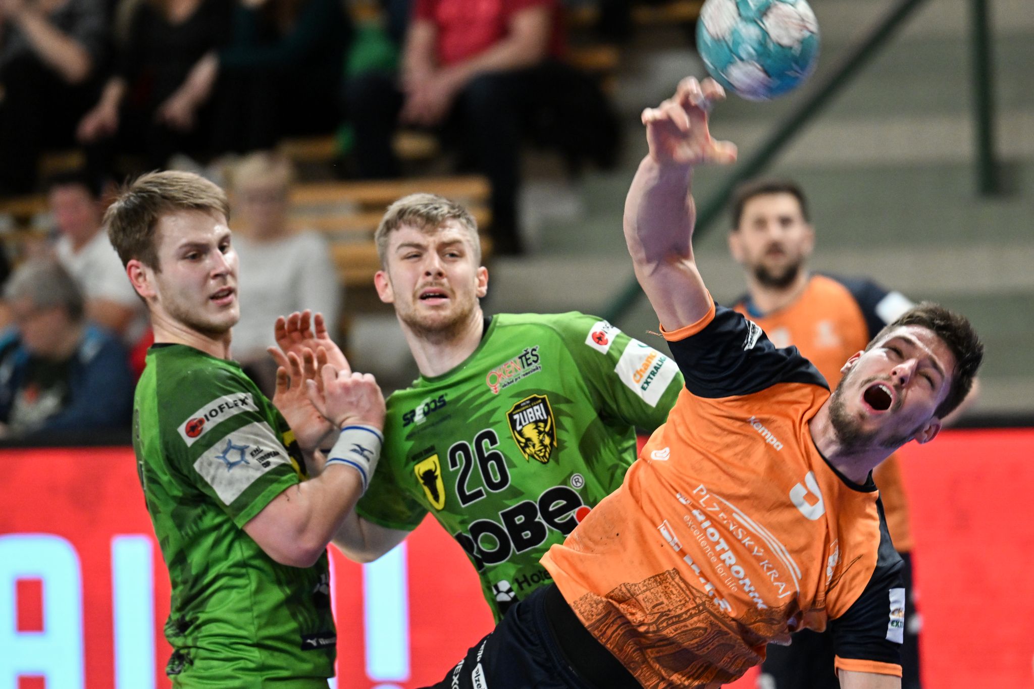 Plzeň si udržela první příčku. Zubří nemělo proti Talentu šanci - FOTKY