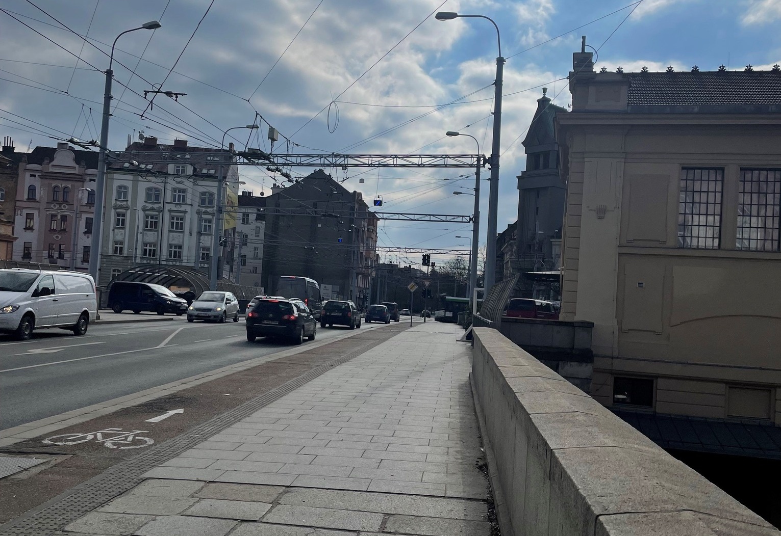 Kvůli opravě kanalizace se uzavře Most Ivana Magora Jirouse na Jižním Předměstí