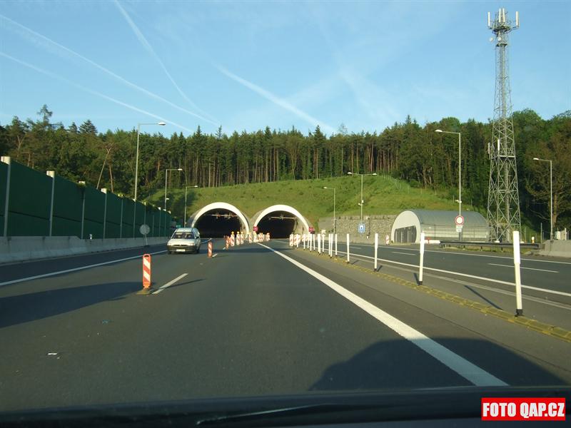 Tunel Valík čeká uzavírka 