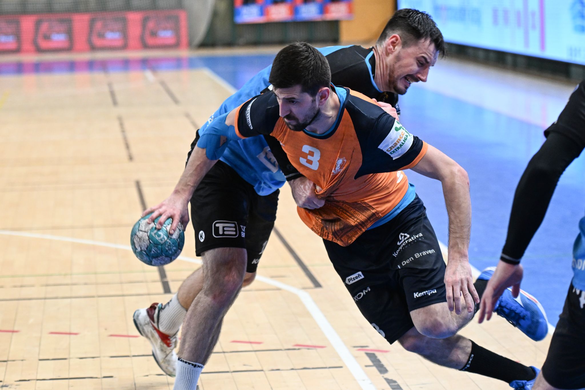Talent rozválcoval Brno a má k dispozici postupový mečbol - FOTKY