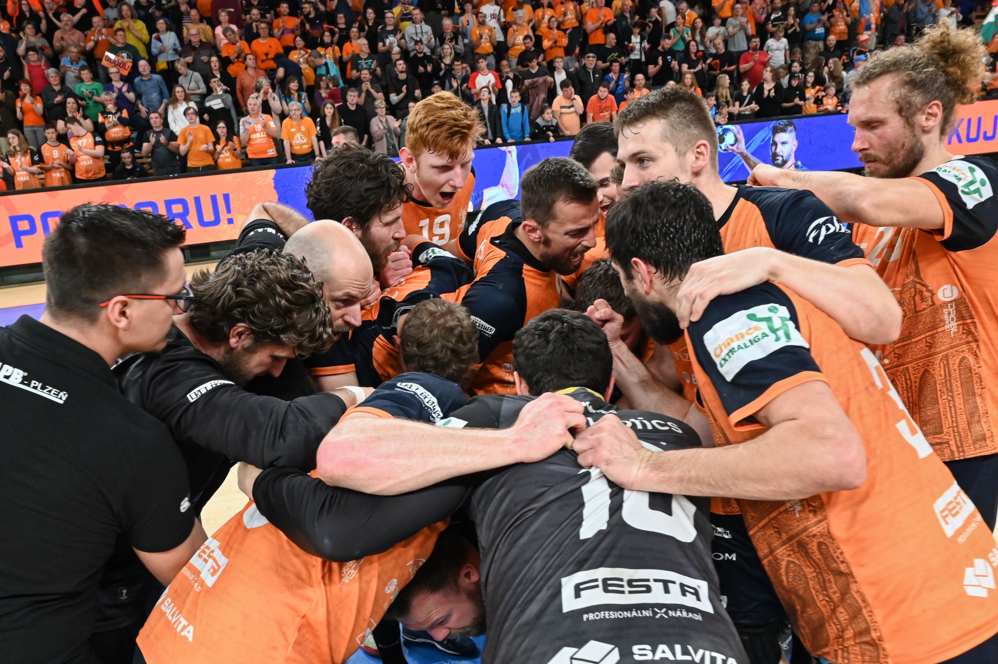 Házenkáři to nevzdávají! Finále nekončí, Plzeň stále bojuje o titul – FOTKY