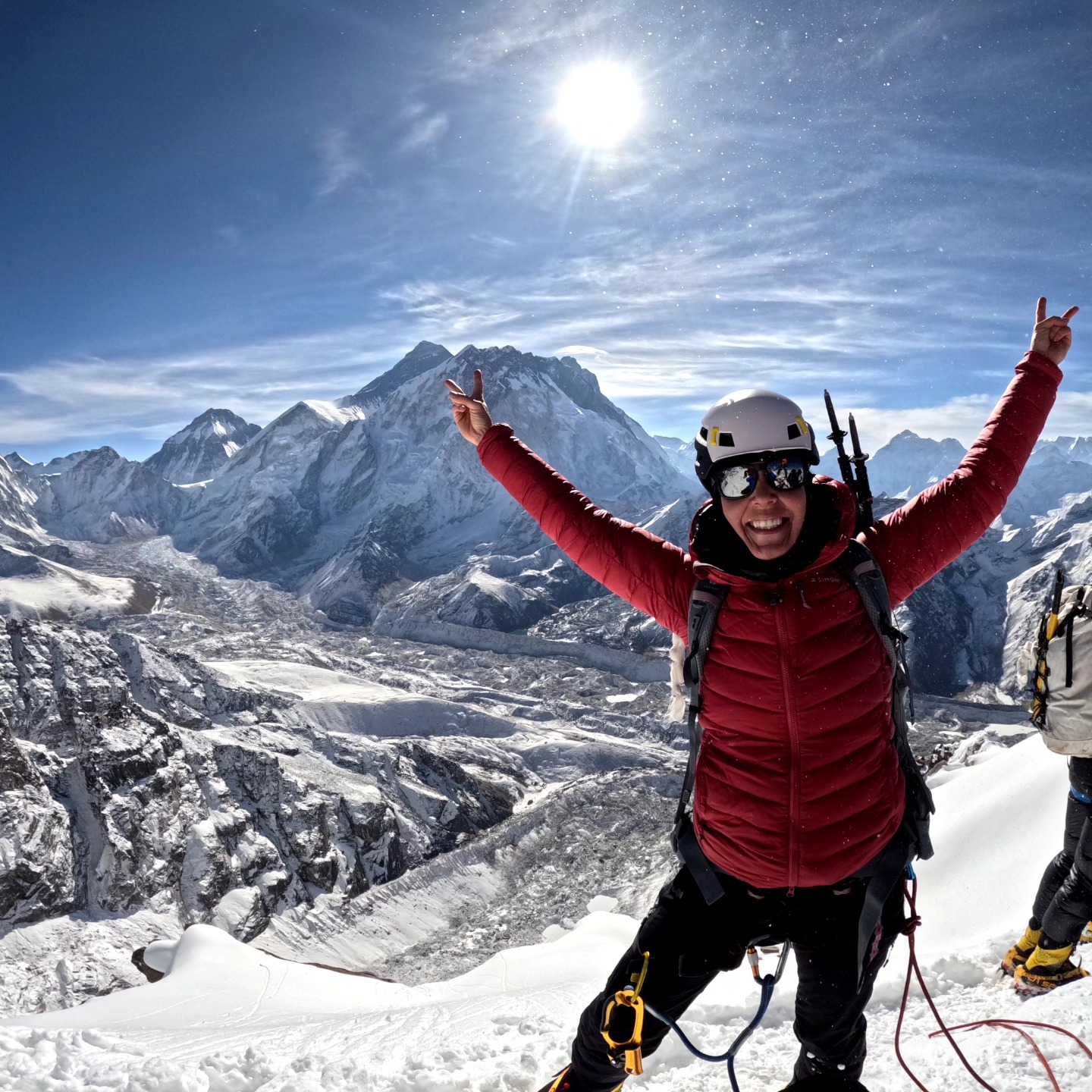 Eva Perglerová z Přeštic to dokázala! Je třetí Češkou na Mount Everestu