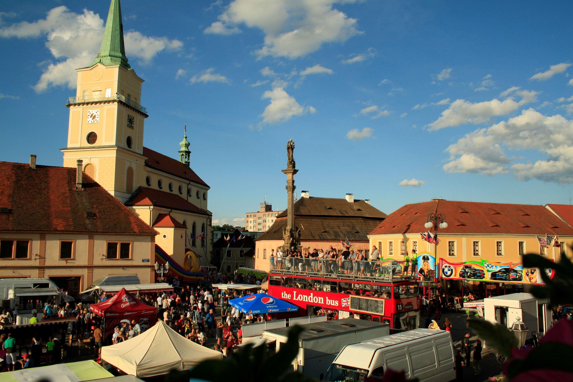 V Rokycanech proběhnou pivní slavnosti, nabídnou téměř dvacítku pivovarů