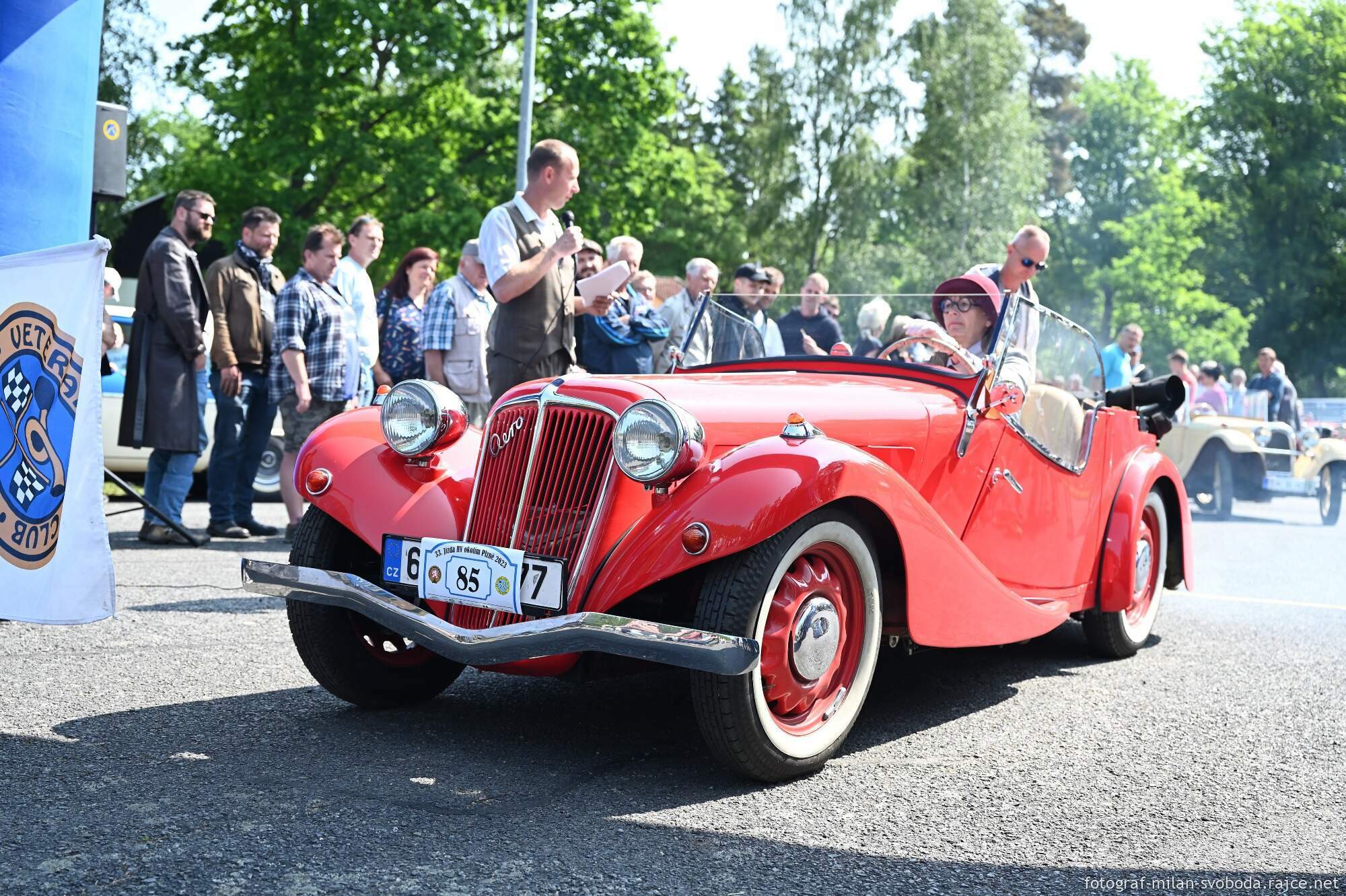 Plzeňsko čeká o víkendu velká automobilová sláva! Veteráni vyrazí na velkou jízdu