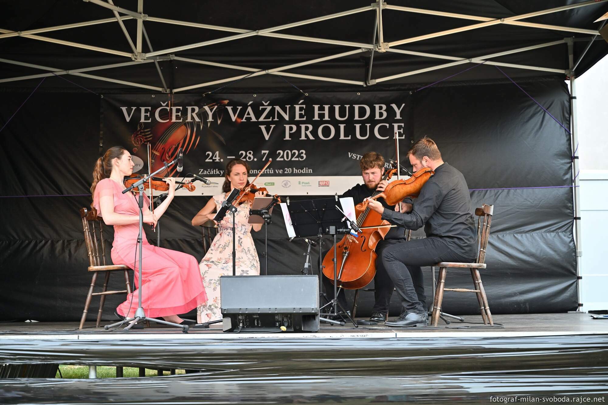 Léto v srdci Plzně rozezní špičkoví hudebníci. Blíží se oblíbené Večery vážné hudby