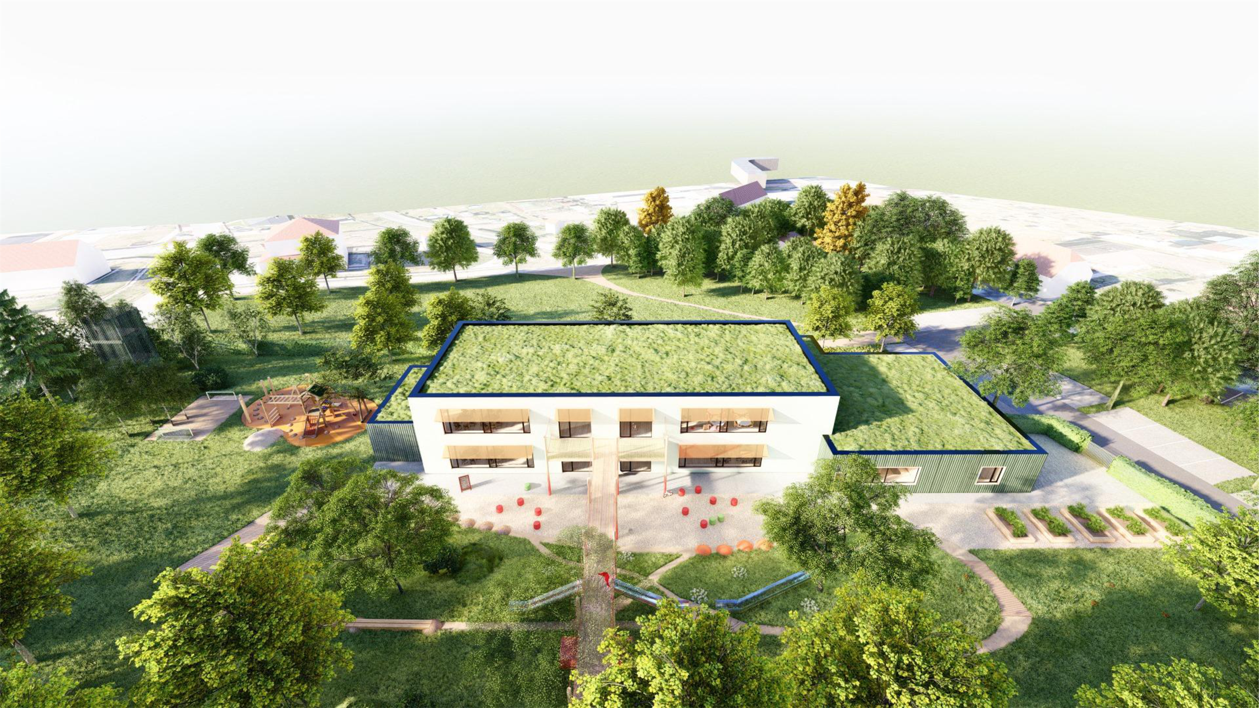 Litice už mají finance na novou mateřskou školku, projekt je o krok dál