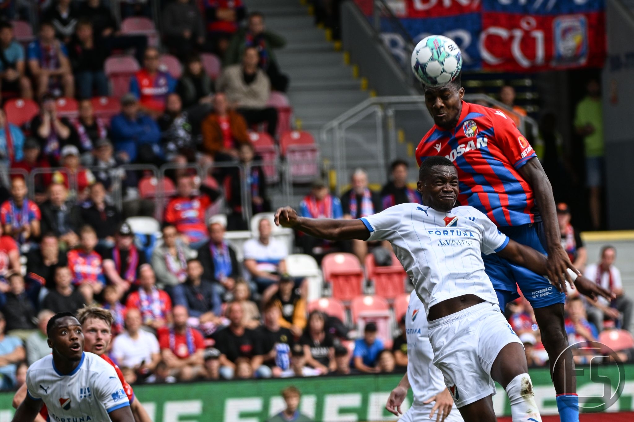 Viktorka porazila doma Baník Ostrava - FOTKY