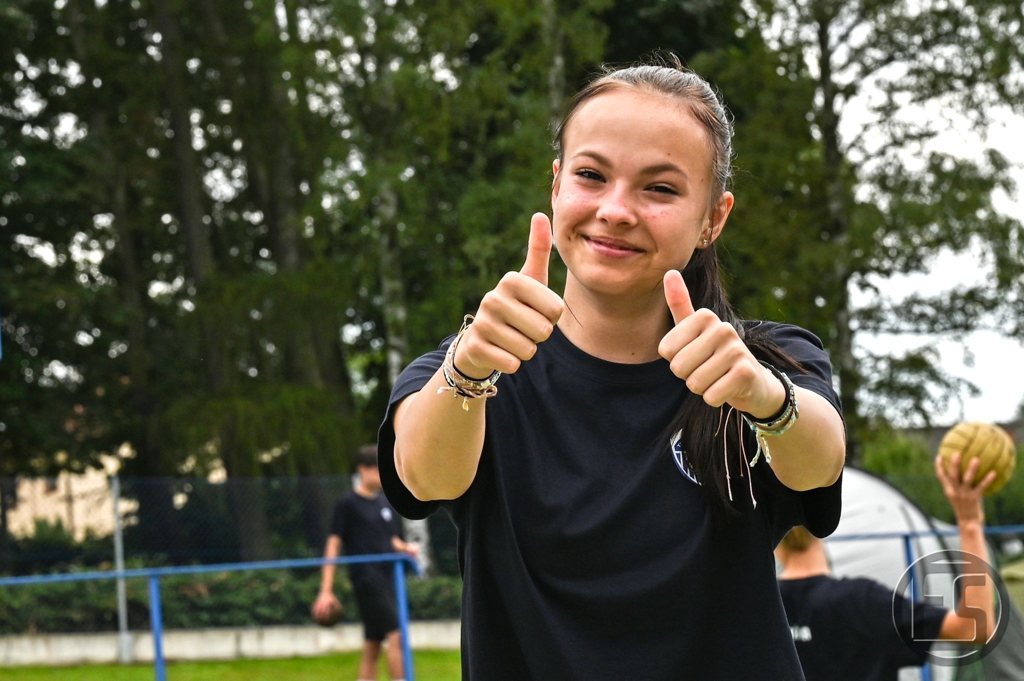 V Kyšicích probíhá soustředění mládeže v národní házené, chystá se turnaj - FOTKY
