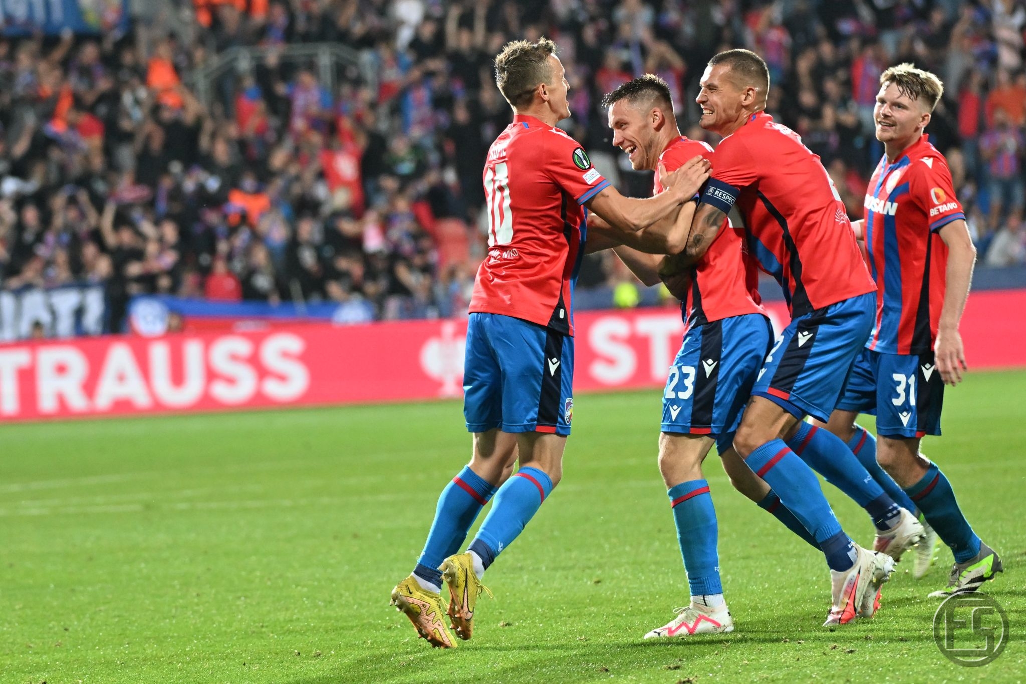Vítězná premiéra v Evropské konferenční lize pro Viktorii! Skóroval Lukáš Kalvach - FOTKY