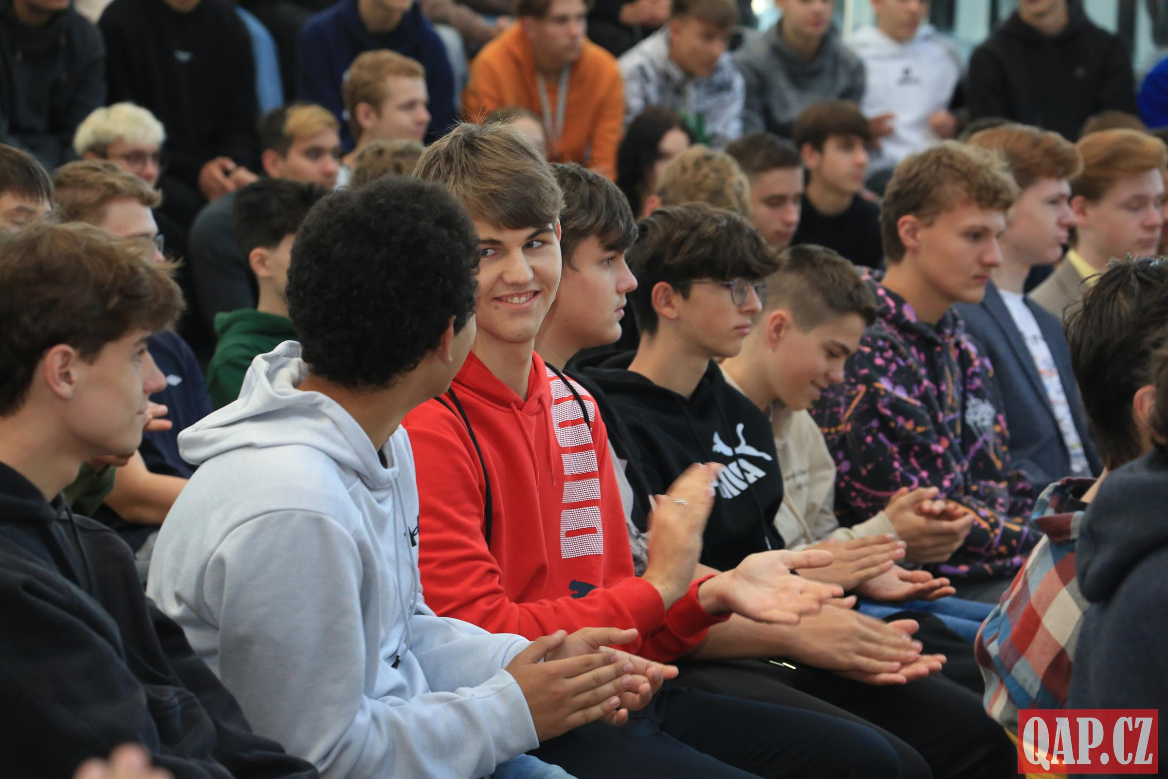 Kyberšikana a finanční gramotnost! 360 studentů se vzdělávalo v Techmanii – FOTKY