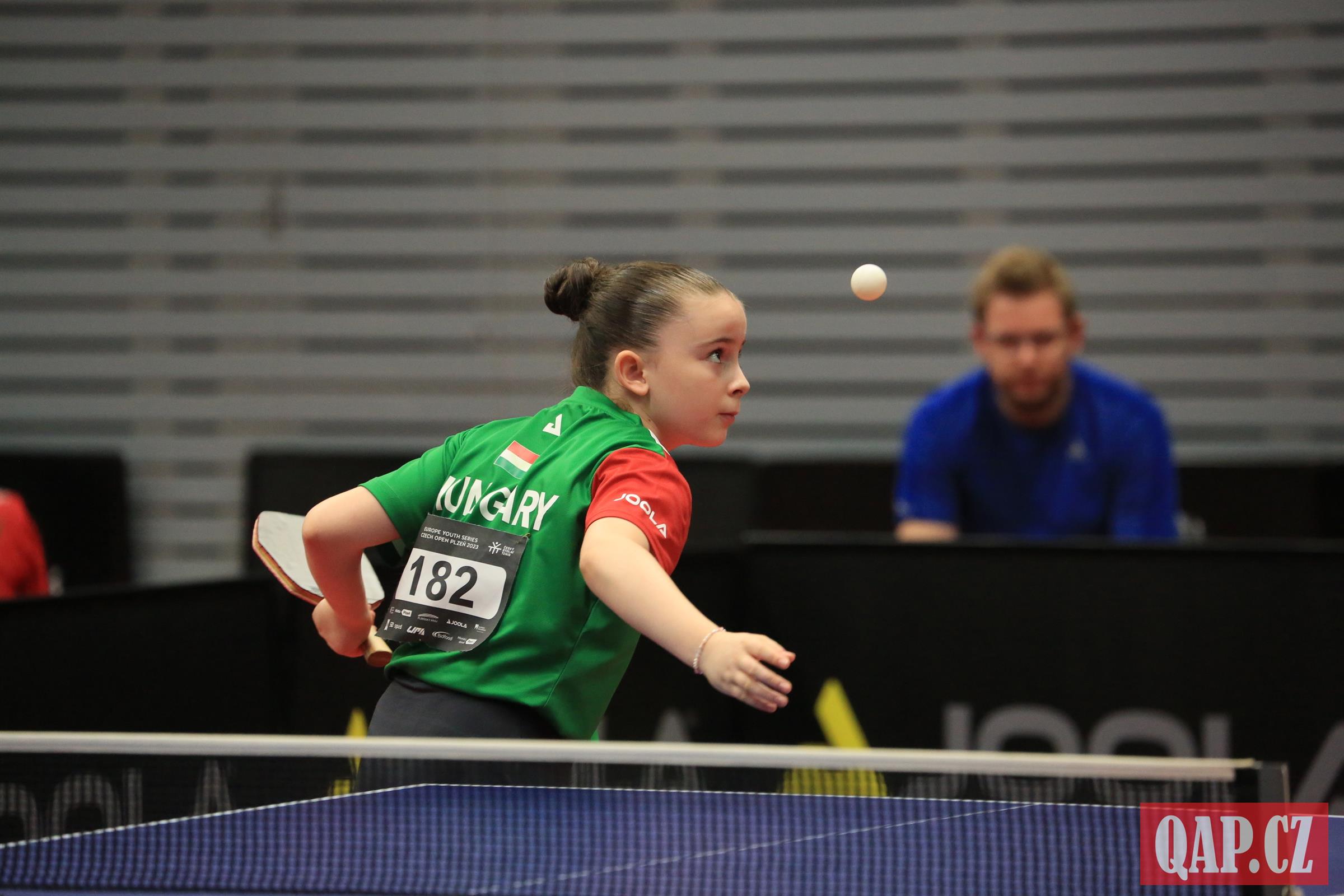 Stolní tenisté z celé Evropy závodí v Plzni! Probíhá European Youth Series - FOTKY