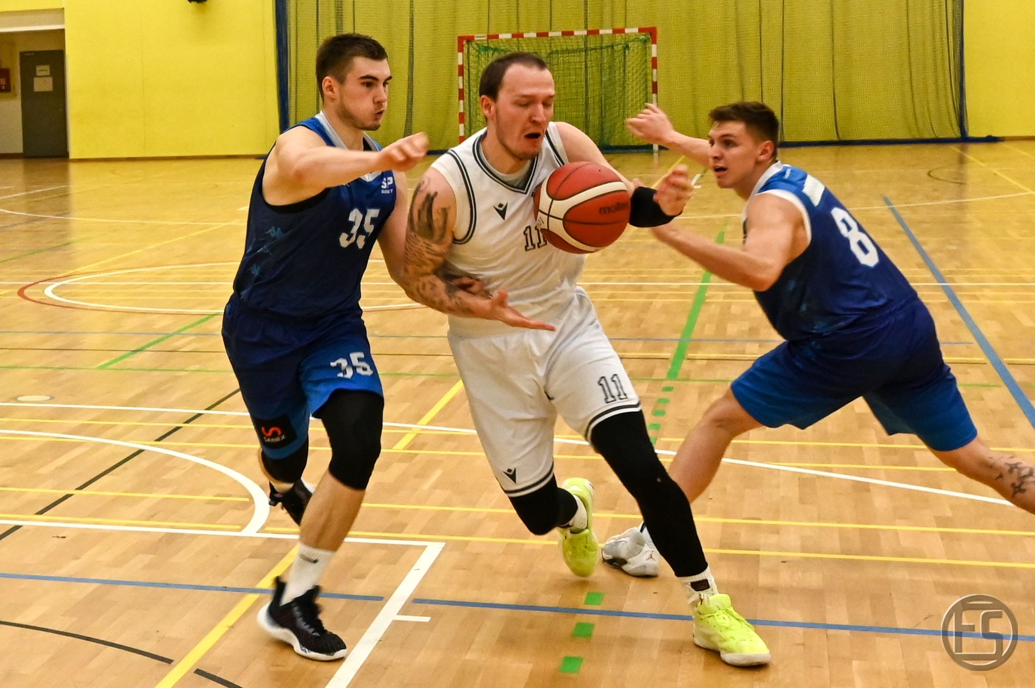 Plzeňští basketbalisté převálcovali Sokol Pražský - FOTKY
