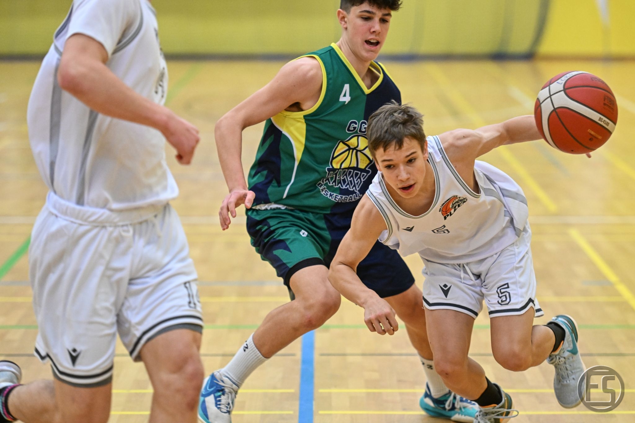 Elitní mládežnický basketbal opět v Plzni, 2. kolo EYBL proběhlo na Slovanech - FOTKY