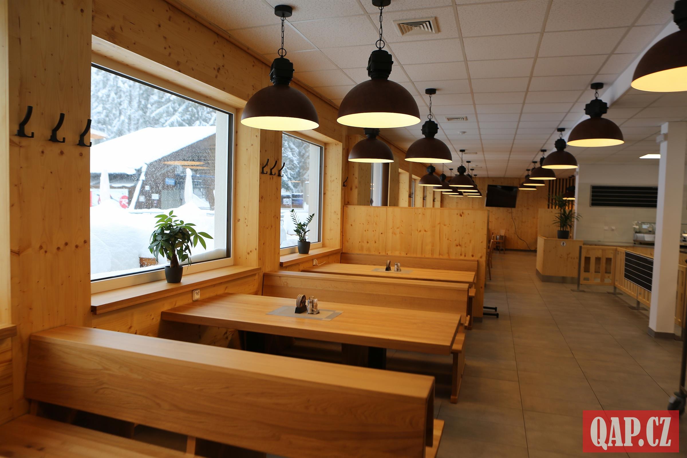 Nová restaurace na Špičáku spolupracuje s kuchařem, který vařil i pro dánskou královnu