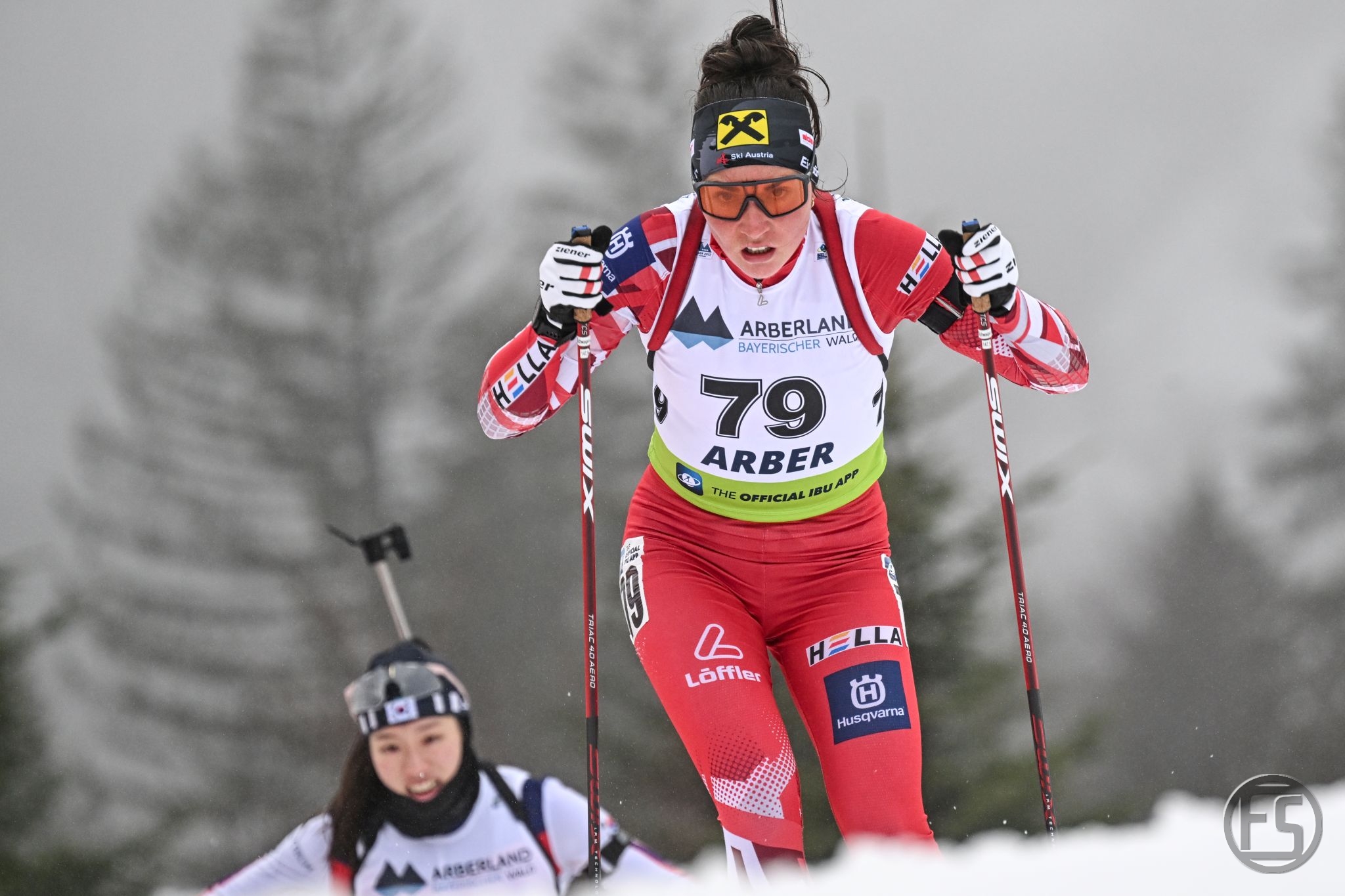 Pod Javor se sjeli biatlonisté z celého světa. Proběhl IBU CUP Arber - FOTKY