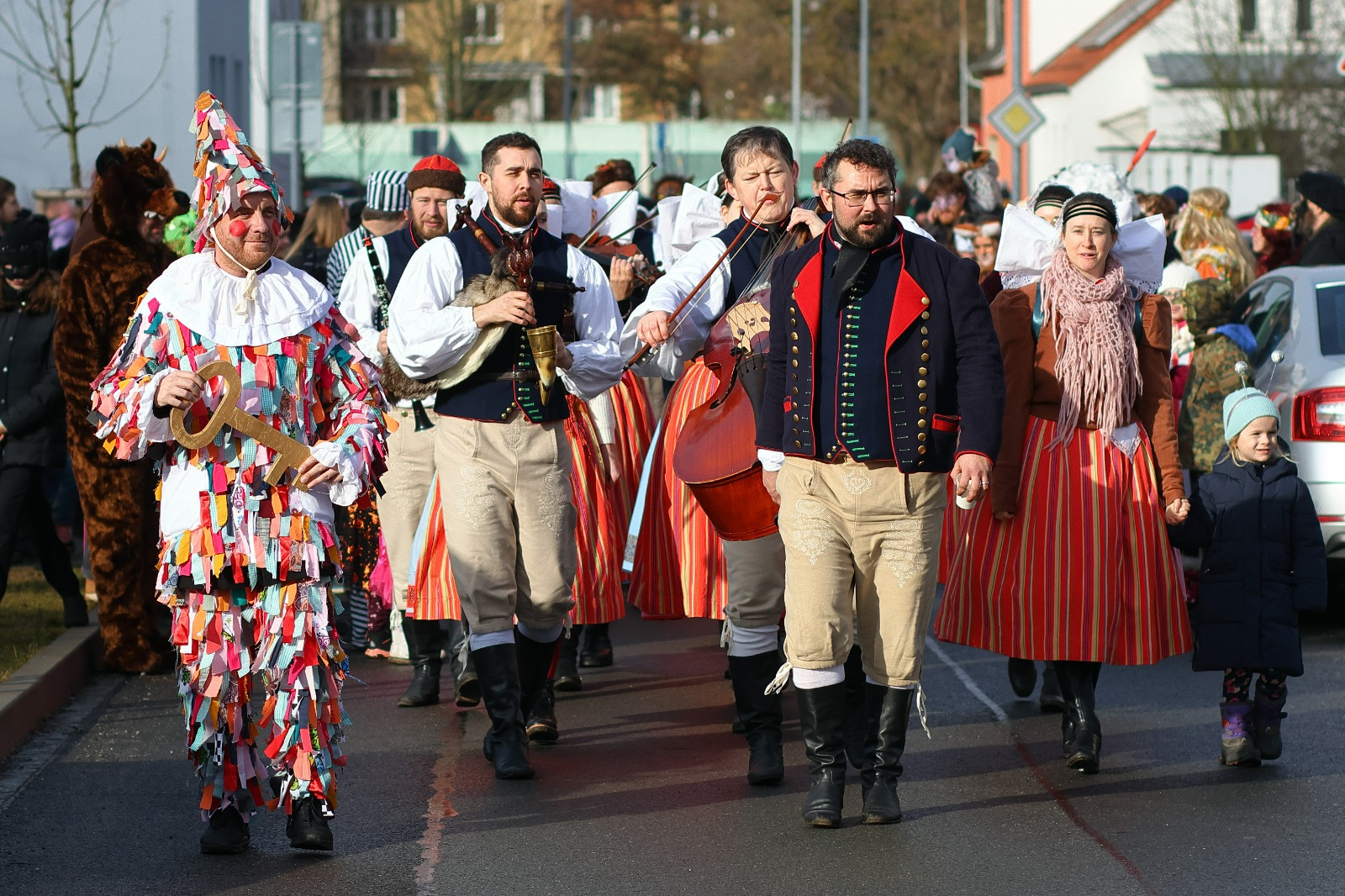 Masopustní zabijačka na Doubravce přilákala na dva tisíce lidí - FOTKY