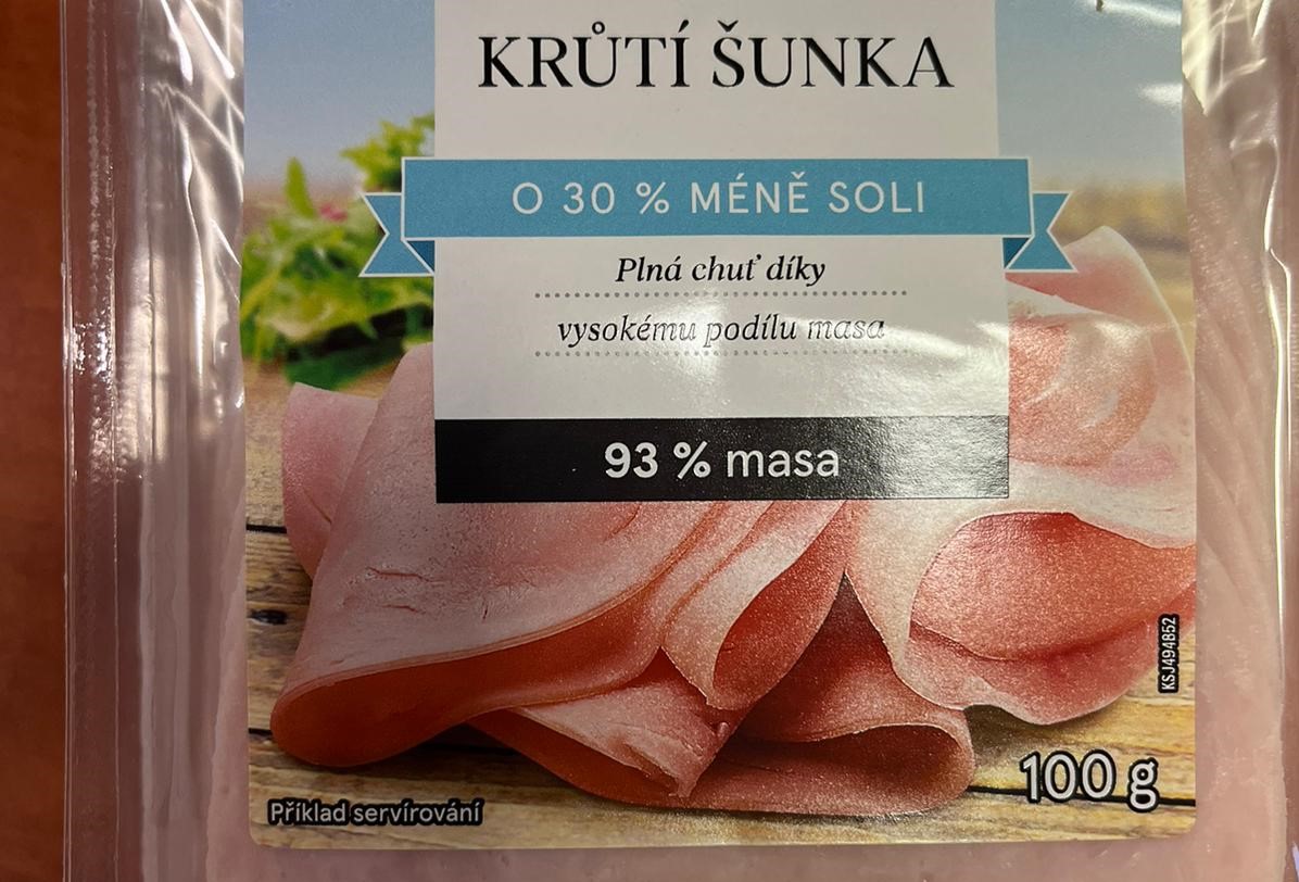 Inspekce stahuje z prodeje krůtí šunku. Lidé by ji neměli konzumovat