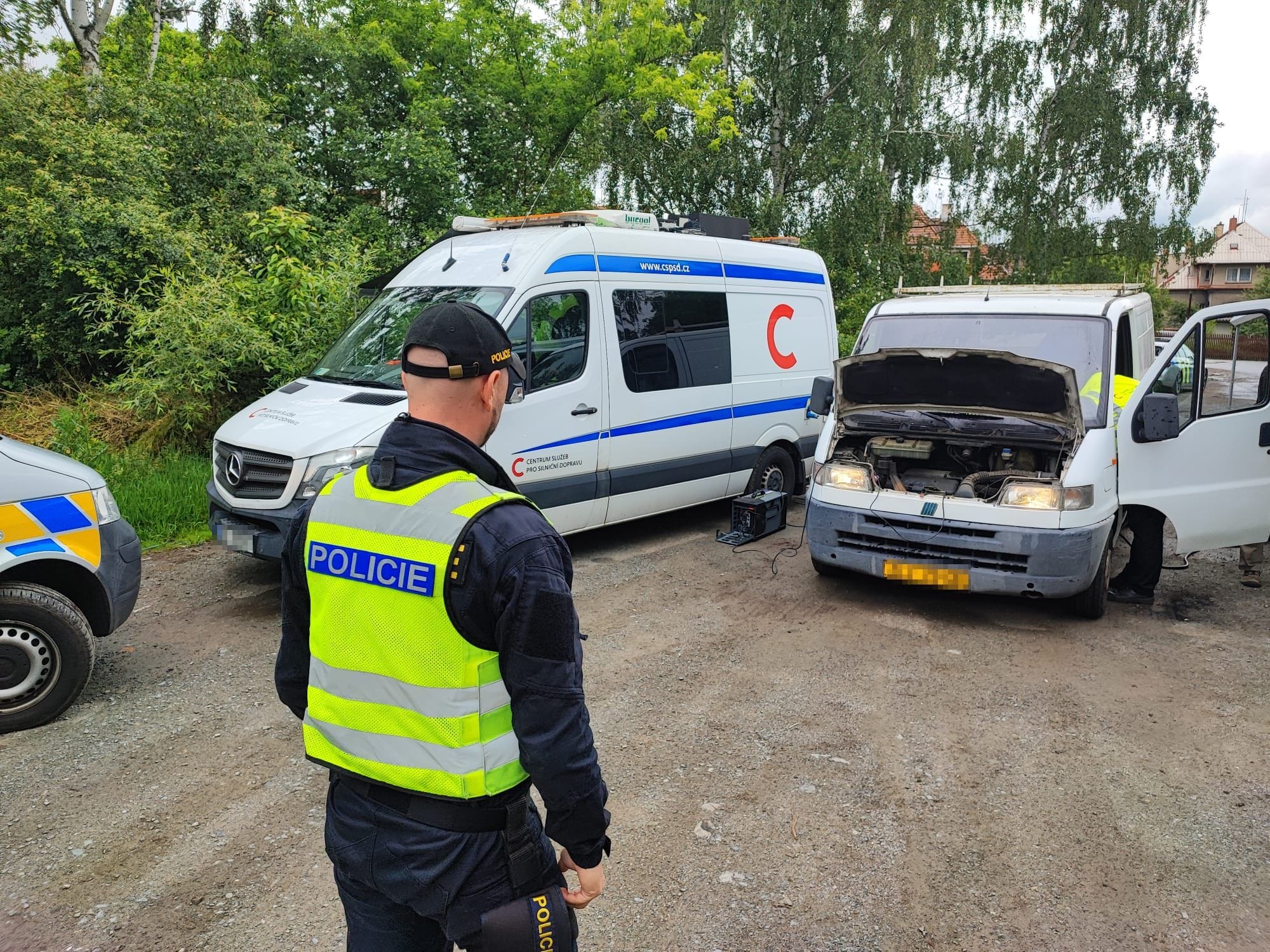 Policisté se zaměřili na kontrolu emisních norem u vozidel. Výsledky jsou alarmující!